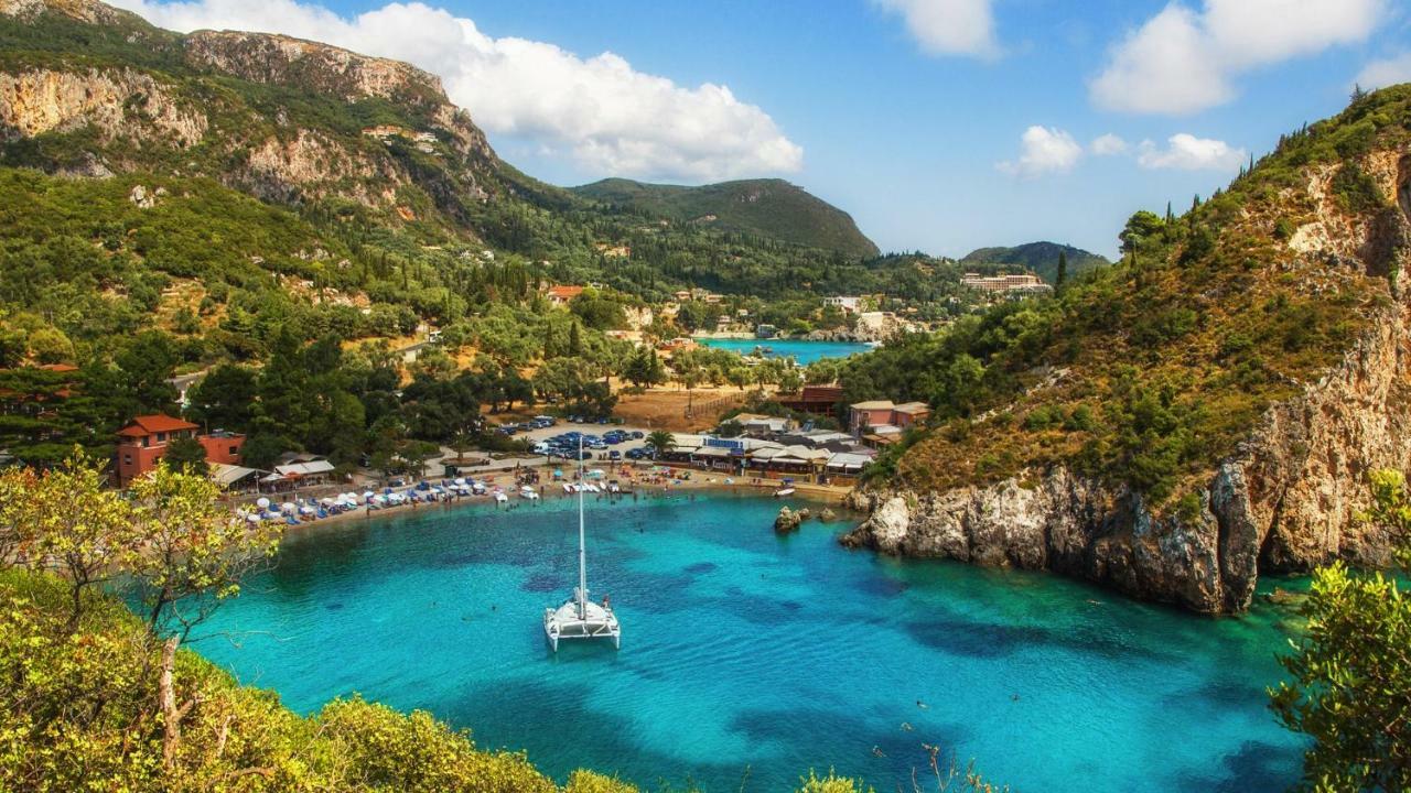 Alsos Family Apartment Corfu  Екстер'єр фото
